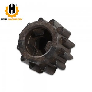 High-Quality Steel Drive Pinion 1244433 for Caterpillar G3304 G3306 3304 D330C Construction Machinery Parts