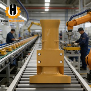 440-0511 4400511 Heavy Duty Fixed Axle Shaft Housing for CAT 950GC Wheel Bulldozer Undercarriage Part