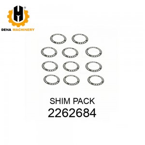 226-2684 2262684 Thick Steel Shim Pack Gasket Set for CAT 950G 950H 962G 962K Loader Grader