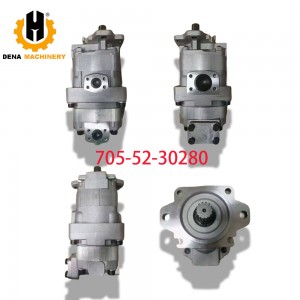 705-51-21000 705-51-11020 Variable Speed Steering Pump 705-11-33100 705-21-26060 705-51-11020 for Wheel Loader W20-1/Wa30-1