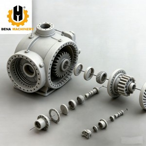 418-4768 4184768 Differential And Bevel Gear GP for CAT 950GC Loader