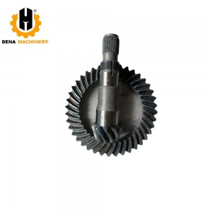 327-8692 Front Axle Bevel Gear Assembly 3278692 GEAR-SET Bevel for Wheel Bulldozer 950GC