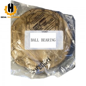 124-3307 1243307 Pin Lock Slot Special Ball Bearing