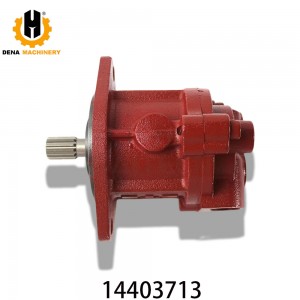 14403713 14531612 14533496 Hydraulic Piston Fan Motor Oil/Gear Pump Compatible Excavator Spare Parts for EC360BLC EC365 Models