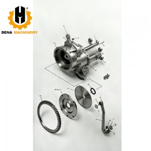 CASE & PARTS GP-PLANETARY 396-5183 387-6045