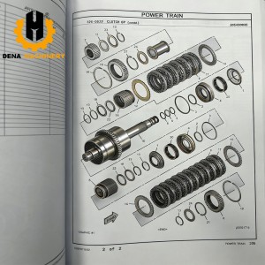 CLUTCH GP-REVERSE 326-0622 418-4769 CLUTCH -SEM