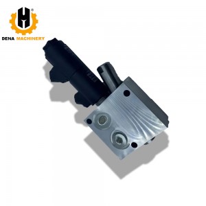 VOE14385098 14385098 Hydraulic Solenoid Valve & Control Valve Block – Fit  EW145B Excavator EW140C Wheel Loader