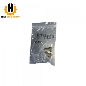 Hex Head Bolt 8T-4136 8T-4137 8T-4192 8T-4195 8T-6466 Construction Machinery Parts