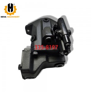 Hydraulic Pump and Motor 335-8197 Hydraulic Piston Pump Fit 414E 422E 428E 434E Series Excavator & Construction Machinery Parts