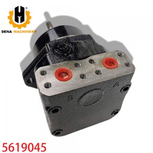 High Quality Hydraulic VOE5619045 5619045 R902415753 Excavator Hydraulic Pump Fan Motor for Liebherr R924 R934 R944 R954