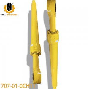 707-01-0CH11 707-01-0H990 707-01-0K793 707-01-0K791 707-01-0K792 707-01-0K751 Original Hydraulic Cylinder for Komatsu PC2000-8 Excavator Bucket – New Stock