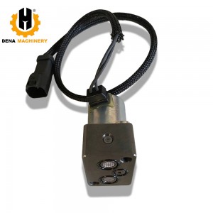 New Hydraulic Pilot Valve 702-21-5770 702215770 Solenoid Valve for D155AX-6 D275A-5 Pump PC800-8 Excavator Main Pump Condition