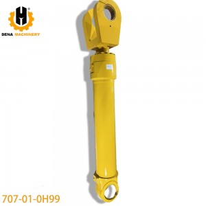 Heavy-Duty 707-01-0H990 707010H990 707-01-0J041 707-01-0J031 Hydraulic Lift Cylinder Assembly for WA600-6 WA600 Wheel Loader Boom
