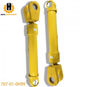 Heavy-Duty 707-01-0H990 707010H990 707-01-0J041 707-01-0J031 Hydraulic Lift Cylinder Assembly for WA600-6 WA600 Wheel Loader Boom