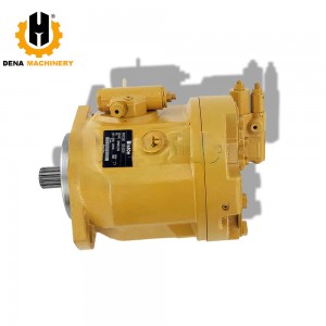 Hydraulic Piston Pump 1003259 100-3259 Hydraulic Main Pump Assy for Backhoe Loader 416B 426B 428B 436B 438B