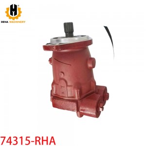 Hot Selling 74318 74315 Hydraulic Piston Motor Series 74318-DAZ 74315-DCU 74318-DCE Axial Piston Hydraulic Motor Machinery
