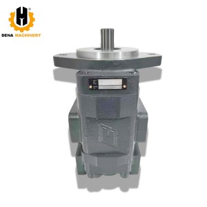 High Pressure Walking Oil Pump Dual Gear Pump Hydraulic Pump 14524927 VOE14524927 for Volvo Wheel Excavator EW145B EC145W Part