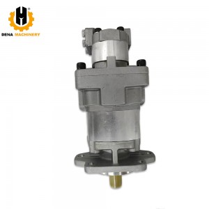 Hydraulic Gear Pump 705-52-30360 705-52-30390 705-52-31010 7055230360 7055230390 7055231010 for Wheel Loader WA400-3 WA420-3