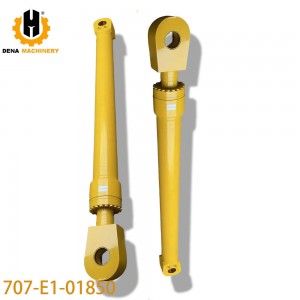High-Quality 707-E1-01850 707E101850 707-01-0h 990 707-E1-01880 707-E1-012 Excavator Stick Cylinder – Compatible with PC2000-8 Boom Arm Systems