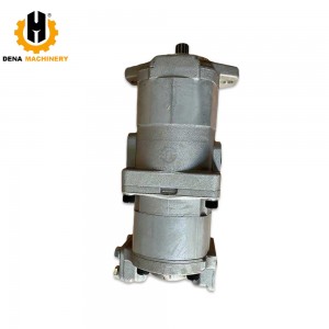 For Komatsu Construction Machinery Parts 705-52-22100 Hydraulic Gear Pump Assy for Models D155A-2A D155A-3 D155AX-6 Pilot Pump