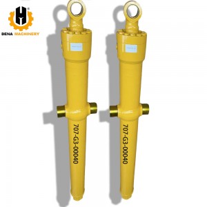 Durable 707-G3-00040  707-H1-02730 707-G3-00030 707G300040 Hydraulic Cylinder Assembly – Compatible with GD535-5 & D375-6 Series Lift Tilt Cylinder