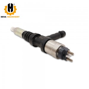 Engine Parts 095000-6290 6245-11-3100 Fuel Injector for SAA6D170E WD600 Engine Fuel Injector 6245113100 Construction Machinery