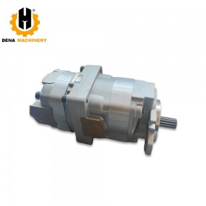 For Komatsu WA470-3 WA450-3 WF450-3 Hydraulic Pump Gear Pump 705-52-30280 705-52-30281 705-12-37240 Construction Machinery Parts