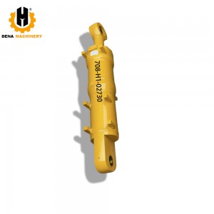 708-H1-02730 708H102730 242-4275 Heavy-Duty Hydraulic Cylinder Assembly for  D375A-6 Bulldozer &  D15-6 & 966m Wheel Loader