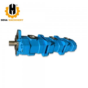 GXP10-C0C80WBTB63ORPR30WTBT30ABR-20 Hydraulic Gear Pump 17TEETH Model GXP05-B2C66WBTB660LPL30WLPD16AL-21-983-1