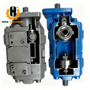 Series GPP1 Hydraulic Gear Pump GPP1-C1C30N4L-113-998-2 GPP1-C1C50AHN50A1L-113 GPP1-C1C63-63-53 Excavator Parts