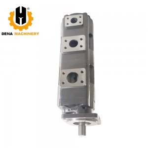 PINSN Series GPP2 Hydraulic Gear Pump GPP2-C1C100-80-663 GPP2-C1C150AR663NR663N6R-113 Piston Pump for Excavator/Loader