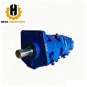 High Pressure Hydraulic Gear Pump GXP10 Series GXP10-C0C90-90-40ABL-20 GXP10-C0C80-90O-30 Hydraulic Pump