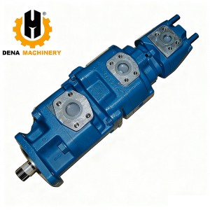 High Pressure Hydraulic Pump GXP10 Series Hydraulic Gear Pump GXP10-COC100-80-35ABL-20  GXP10-C0C100-80-35 Pump Parts