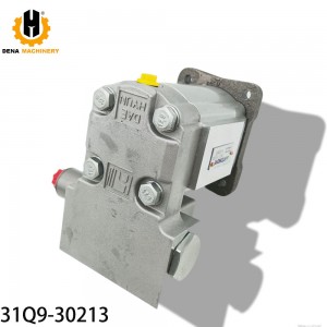 31Q9-30213 31Q930213 High Quality Fan Motor Assembly for Hyundai  R290 355 430 R320-9 R480-9 R485 Excavator Construction Machinery Spare Parts