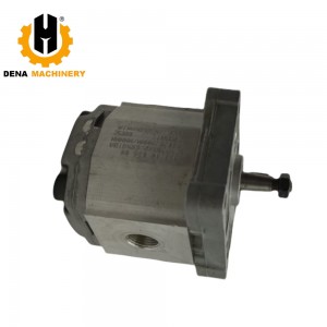 Hydraulic Gear Pumps GN Series GN222IXAL High Pressure Forklift Gear Pump Construction Machinery Parts