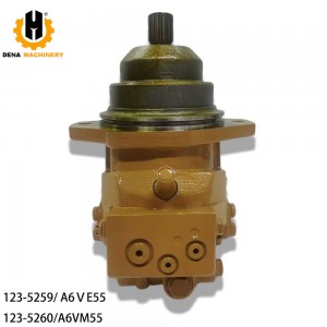 Genuine 123-5259 A6VE55 & 123-5260 A6VM55 Brand New Hydraulic GP-Piston Motors for CS563 CP-573E Brand New Wholesale