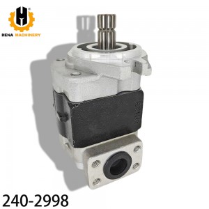 Hydraulic Auxiliary Pump Parts for Excavator 320C 320D 325C 324D 325D Gear Pump 240-2998 240299 for Construction Machinery