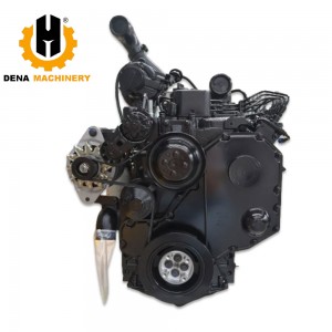 New Cumins 6BTAA5.9-C205 Engine 6BTAA5.9 Motor Special Motor for Construction Machinery Available Now