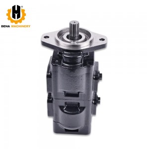 Original Quality 7029120005 JCB206 20/925340 Hydraulic Loadall Triple Pump JCB206 3CX 4CX 3 Stage Hydraulic Pump
