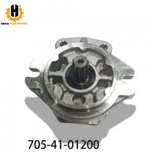 705-41-01200 7054101200 705-11-33530 Triple Gear Pump-Hydraulic Pump Assy for D61 D65p D85es-2 Construction Machinery Parts