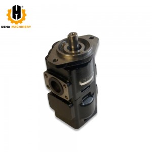 Hydraulic Gear Pump 20/911200 20/903200 Excavator Parts Hydraulic Pilot Gear Pump for JCB208 Construction Excavator