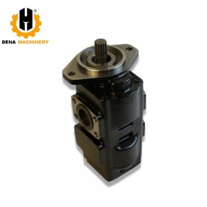 Wholesales JCB209 332/F9032 JCB210 20/903300 JCB212 20/903000 High Performance Hydraulic Gear Pump