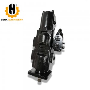 Hydraulic Gear Triple Pump Jcb303 20/925591 20/925355 20/918300 Fit Jcb Backhoe Loader 3cx 4cx