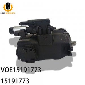 Pressure Walking Oil Pump Variable Piston Pump Hydraulic Pump 15191773 VOE15191773 for A35F A40F A35G A40G Machinery Spare Parts
