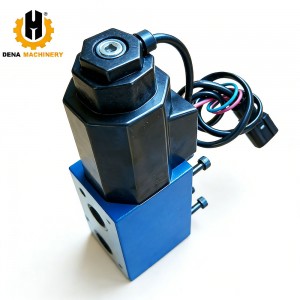 Hydraulic Solenoid Valve 366-460-85010 366-460-85030 for Tadano Crane Accessories Construction Machinery Parts