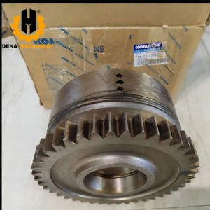 714-23-12591 Gearbox Assembly Housing for Komatsu GD655-3 Grader – Steel Transmission Casing Replacement