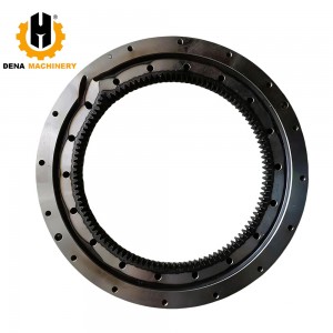 20M-25-81201 Swing Bearing for Komatsu PC12R-8 PC18MR-2 PC15R-8 – 20M2581201 Swing Circle Spare Part