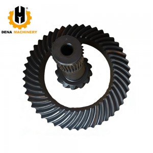 New 569-22-71203 569-22-71204 Bevel Gear Assy for Komatsu HD465 HD785 Dump Truck Differential Gear 569-22-71201