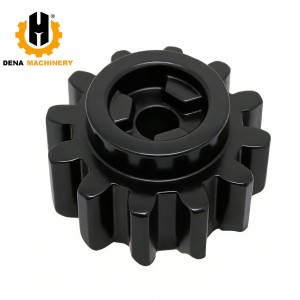 High-Quality Steel Drive Pinion 1244433 for Caterpillar G3304 G3306 3304 D330C Construction Machinery Parts