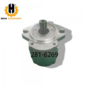 FOR Excavator M313D M315D M315D2 M316D M317D 2 M318D M322D Hydraulic Gear Pump281-6269 2816269 329-5735 Construction Machinery Parts